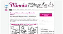 Desktop Screenshot of minniethewestie.com