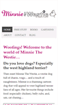 Mobile Screenshot of minniethewestie.com